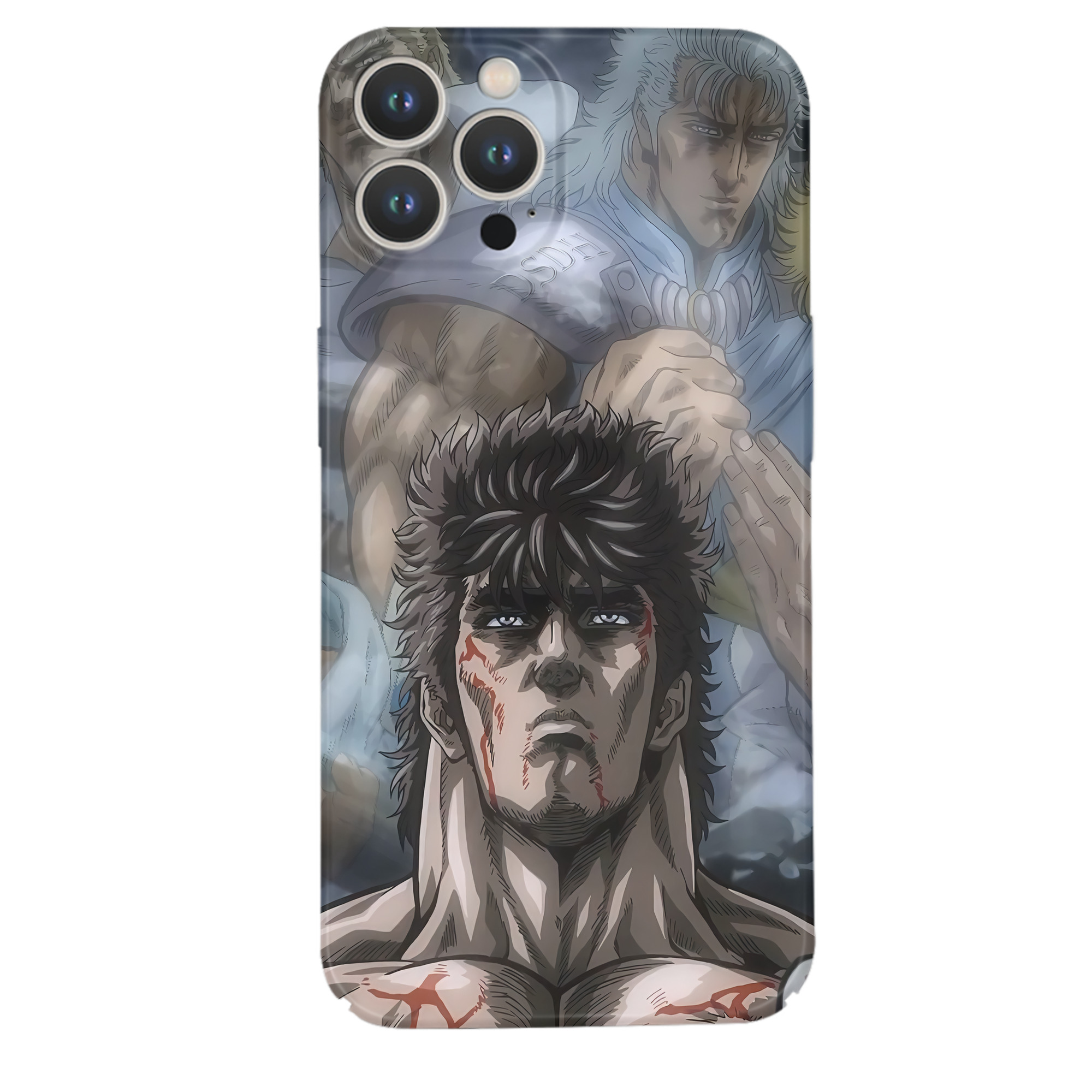 （画像用） 北斗の拳 Fist of the North Star 【iPhone 14シリーズ対応】ハードケース
